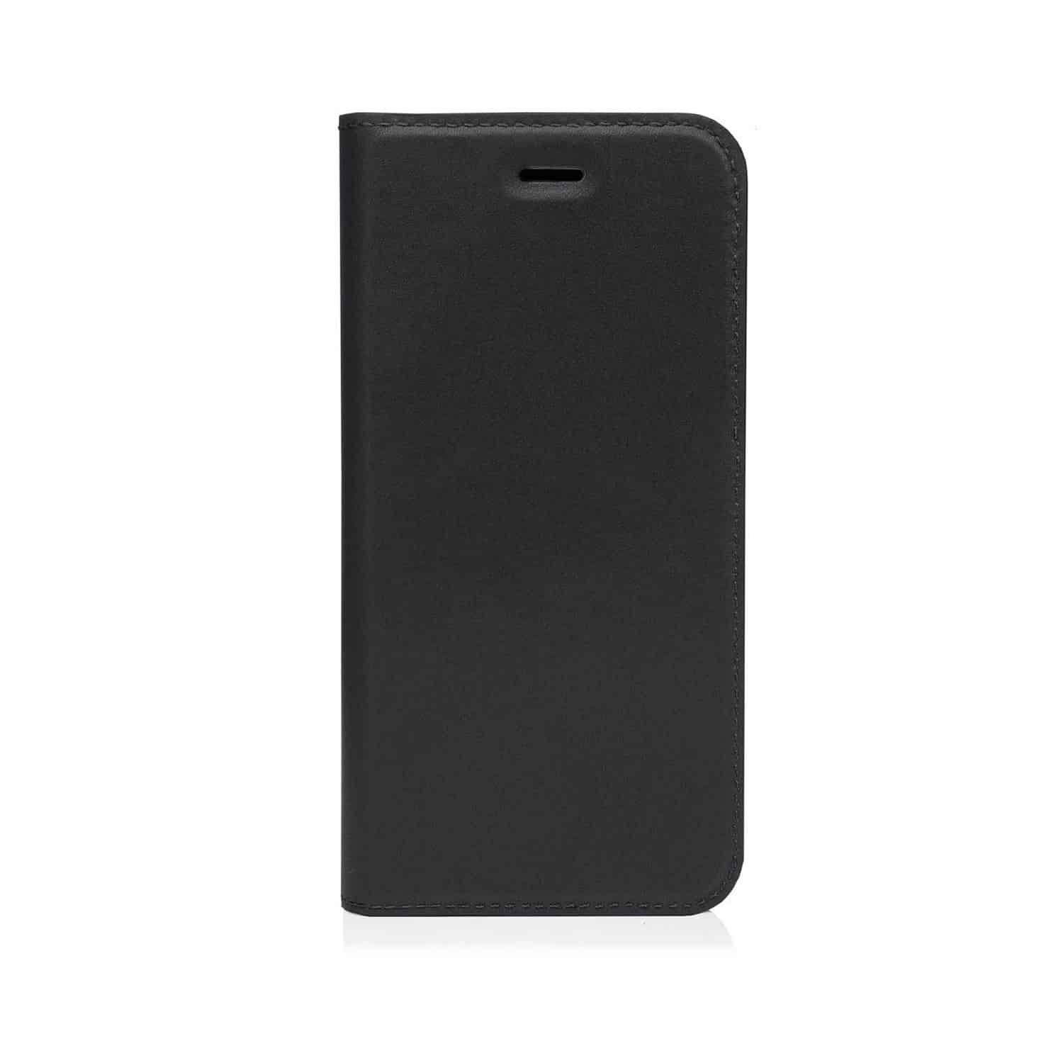 black wallet